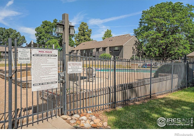 705 E Drake Rd Unit 45, Fort Collins, CO 80525 - view of community pool