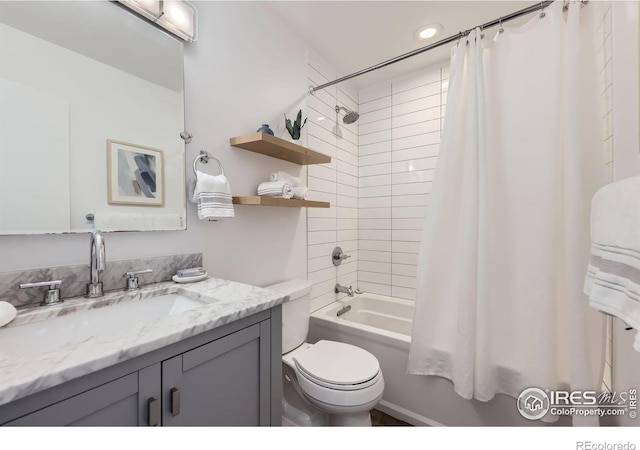 1287 Doric Dr, Lafayette, CO 80026 - full bath with vanity and shower / bath combination with curtain
