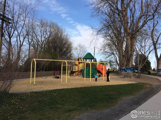 1287 Doric Dr, Lafayette, CO 80026 - view of communal playground