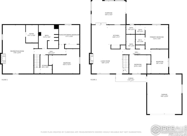 1287 Doric Dr, Lafayette, CO 80026 - view of home floor plan