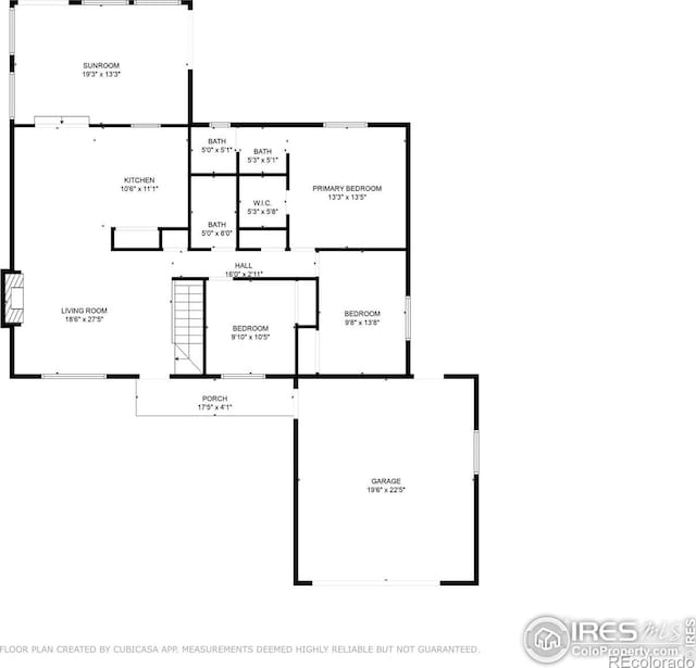 1287 Doric Dr, Lafayette, CO 80026 - view of home floor plan