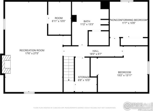1287 Doric Dr, Lafayette, CO 80026 - view of home floor plan