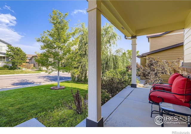 13065 Tamarac Pl, Thornton, CO 80602 - view of patio