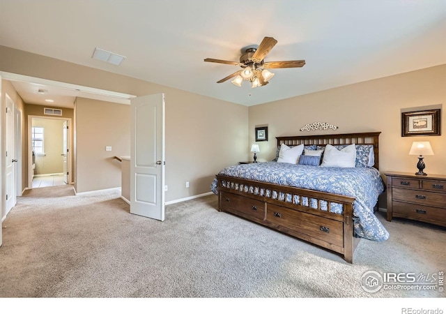 13065 Tamarac Pl, Thornton, CO 80602 - carpeted bedroom featuring baseboards and a ceiling fan