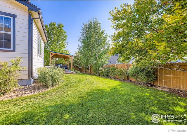 13065 Tamarac Pl, Thornton, CO 80602 - view of fenced backyard