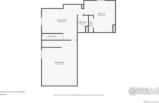 13065 Tamarac Pl, Thornton, CO 80602 - view of home floor plan