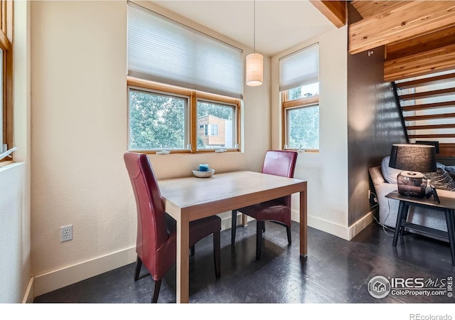 801 Confidence Dr Unit 16, Longmont, CO 80504 - dining area featuring plenty of natural light