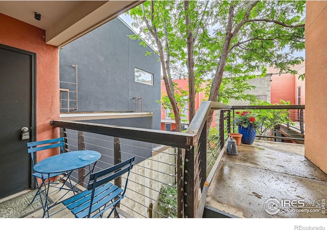 801 Confidence Dr Unit 16, Longmont, CO 80504 - view of balcony