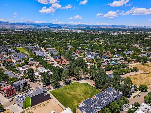 801 Confidence Dr Unit 16, Longmont, CO 80504 - bird's eye view of a mountainous background