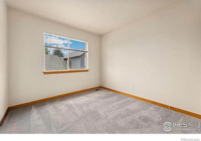 3686 Oakwood Dr, Longmont, CO 80503 - empty room featuring carpet flooring and baseboards