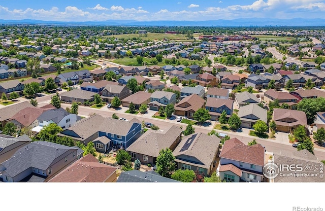 5049 S Ukraine St, Aurora, CO 80015 - aerial perspective of suburban area