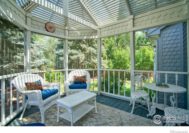 4471 Wellington Rd, Boulder, CO 80301 - sunroom / solarium with plenty of natural light