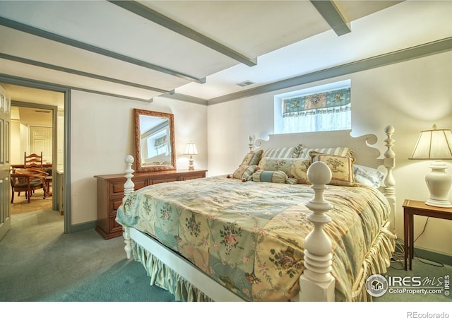 4471 Wellington Rd, Boulder, CO 80301 - carpeted bedroom featuring baseboards