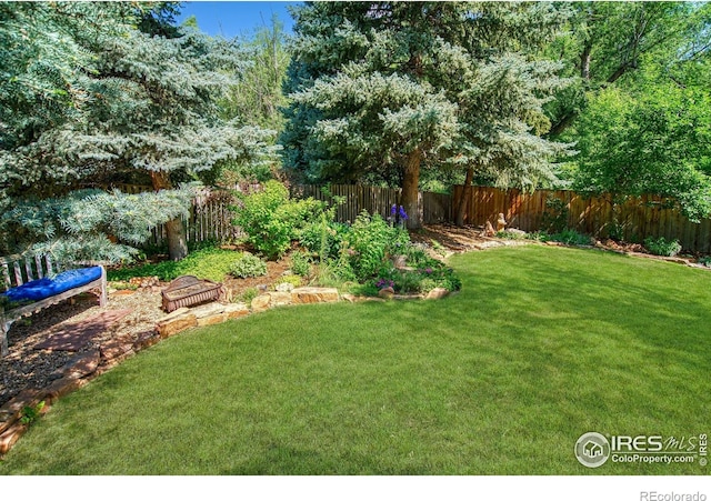 4471 Wellington Rd, Boulder, CO 80301 - view of fenced backyard