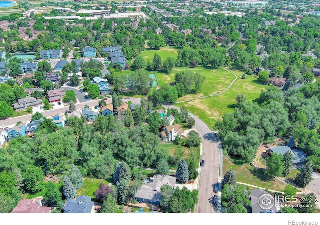 4471 Wellington Rd, Boulder, CO 80301 - aerial overview of property's location
