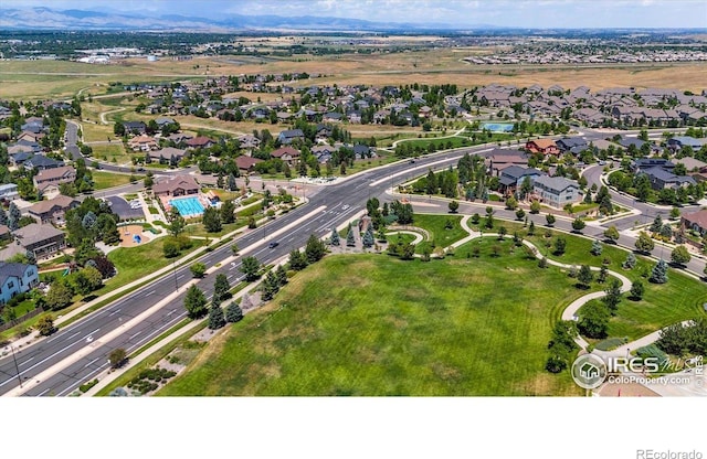 15002 Cosmos Way, Broomfield, CO 80023 - aerial overview of property's location featuring nearby suburban area