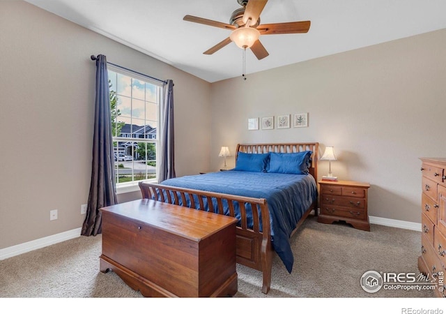15002 Cosmos Way, Broomfield, CO 80023 - bedroom with carpet floors and ceiling fan