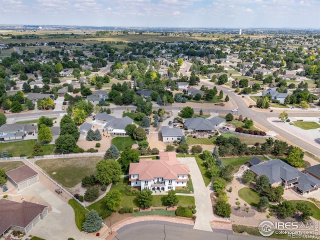 16636 Krameria Way, Brighton, CO 80602 - aerial perspective of suburban area
