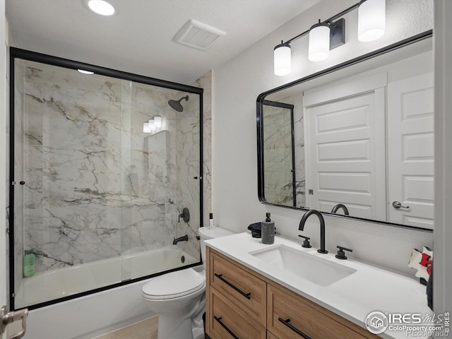 9035 S Shawnee Ct, Aurora, CO 80016 - bathroom with vanity and combined bath / shower with glass door
