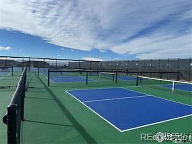 9035 S Shawnee Ct, Aurora, CO 80016 - view of tennis court