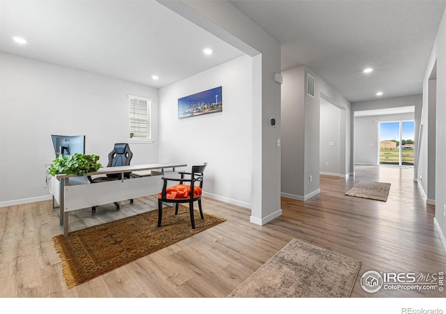 5766 Ranch St, Longmont, CO 80504 - office space with wood finished floors and recessed lighting