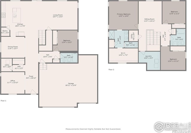5766 Ranch St, Longmont, CO 80504 - view of property floor plan