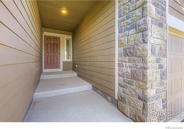 1541 Water Vista Ln, Severance, CO 80550 - view of exterior entry