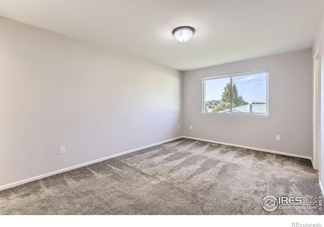 1541 Water Vista Ln, Severance, CO 80550 - carpeted empty room with baseboards