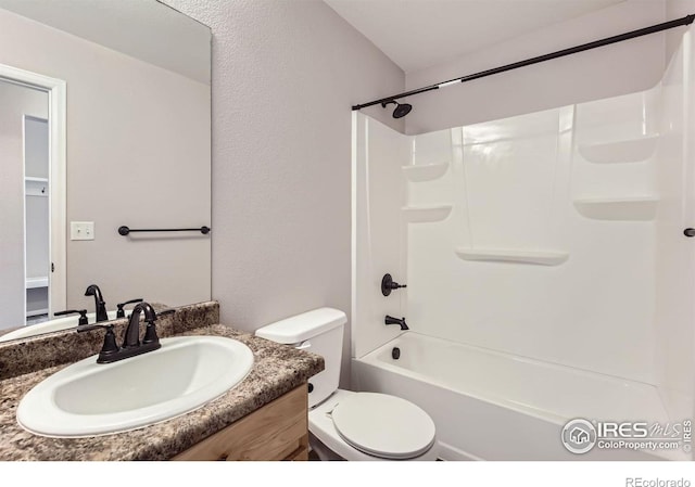 1541 Water Vista Ln, Severance, CO 80550 - bathroom featuring vanity and bathing tub / shower combination