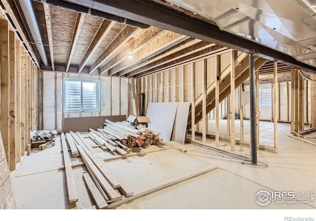 1541 Water Vista Ln, Severance, CO 80550 - view of basement