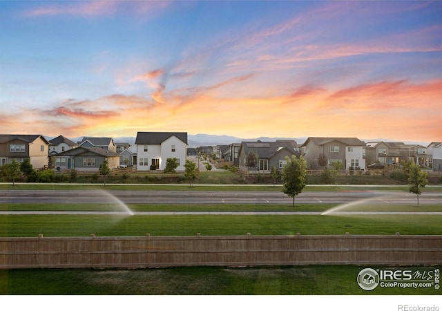 5217 Alberta Falls St, Timnath, CO 80547 - view of community with a residential view