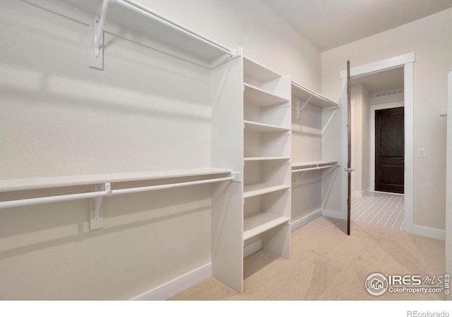 24113 E 36th Pl, Aurora, CO 80019 - walk in closet with light colored carpet
