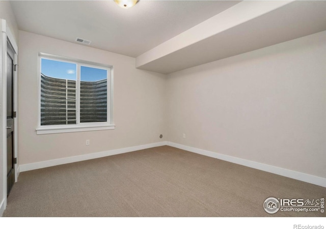 24113 E 36th Pl, Aurora, CO 80019 - unfurnished room with carpet and baseboards
