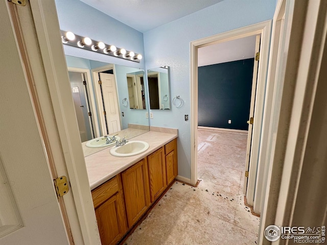 2395 Sandpiper Dr, Lafayette, CO 80026 - bathroom with vanity