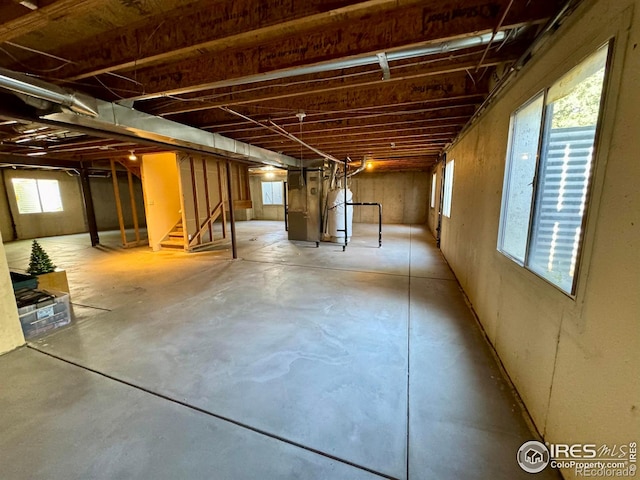 2395 Sandpiper Dr, Lafayette, CO 80026 - below grade area with plenty of natural light and stairs