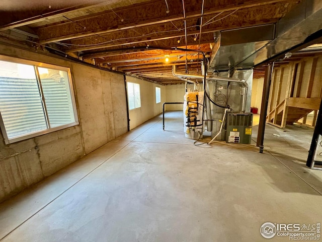 2395 Sandpiper Dr, Lafayette, CO 80026 - below grade area featuring water heater and heating unit