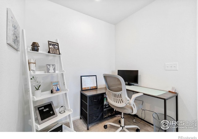 14203 Hop Clover Trl, Parker, CO 80134 - office with carpet flooring and baseboards