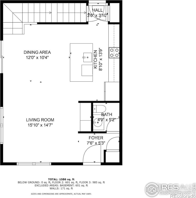 14203 Hop Clover Trl, Parker, CO 80134 - view of room layout