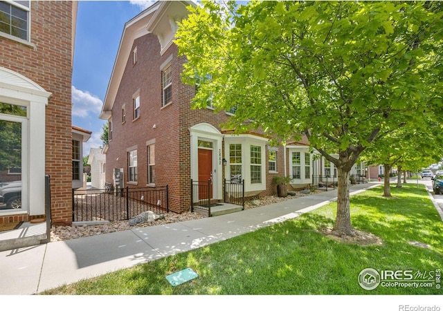 3882 W 118th Pl, Westminster, CO 80031 - view of front of property with brick siding