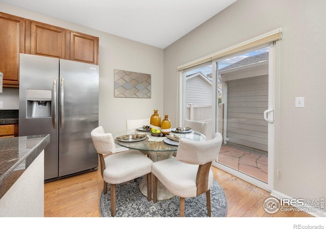 3882 W 118th Pl, Westminster, CO 80031 - dining space with light wood-style flooring