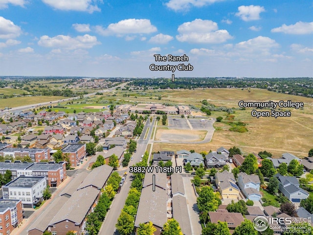 3882 W 118th Pl, Westminster, CO 80031 - aerial view of residential area