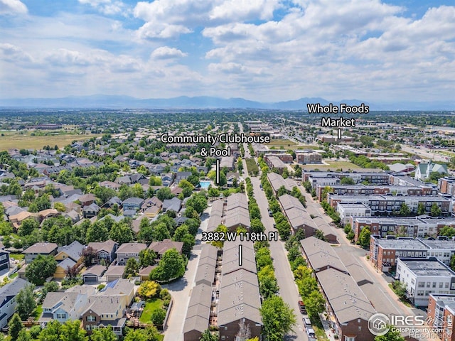 3882 W 118th Pl, Westminster, CO 80031 - aerial view of residential area