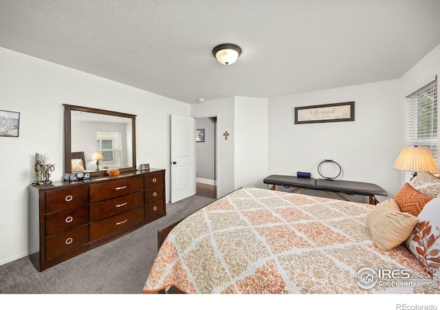 2302 74th Ave, Greeley, CO 80634 - bedroom featuring dark colored carpet and baseboards