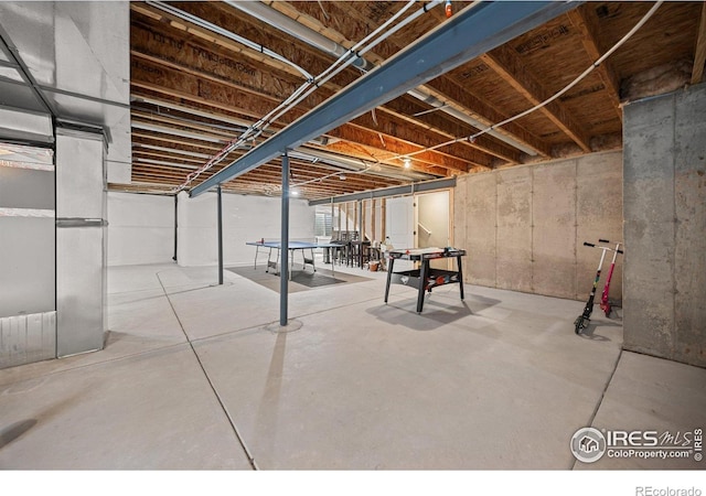 2302 74th Ave, Greeley, CO 80634 - view of unfinished basement