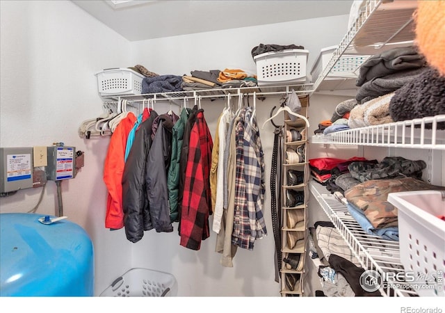 3367 Badger Creek Rd, Hartsel, CO 80449 - view of walk in closet