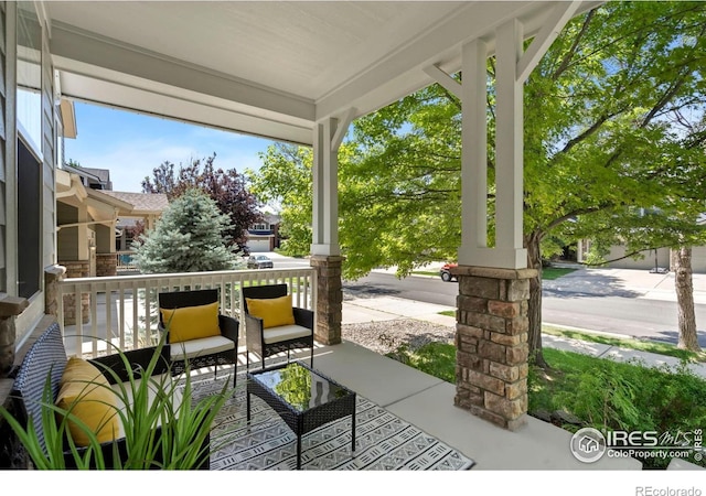 2262 Harvest St, Fort Collins, CO 80528 - view of porch