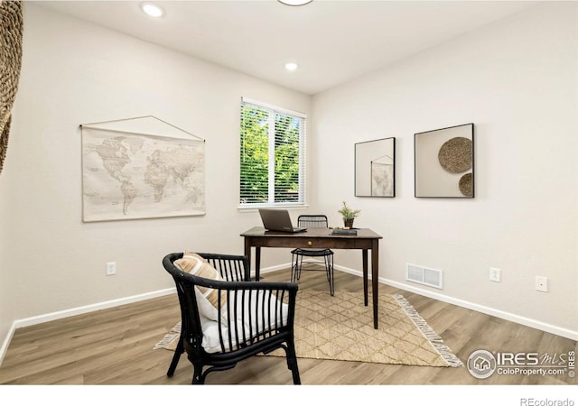 2262 Harvest St, Fort Collins, CO 80528 - office space featuring light wood finished floors and recessed lighting