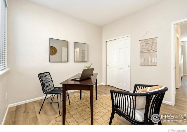 2262 Harvest St, Fort Collins, CO 80528 - office space with light wood-type flooring