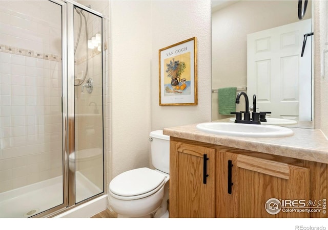 2262 Harvest St, Fort Collins, CO 80528 - full bath featuring a shower stall and vanity