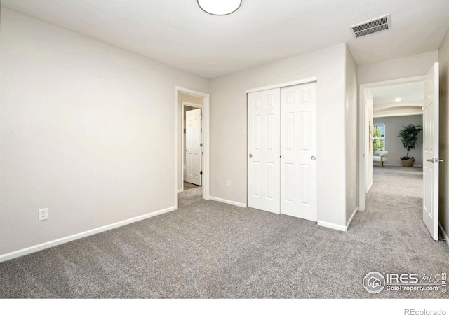 2262 Harvest St, Fort Collins, CO 80528 - unfurnished bedroom with carpet and a closet